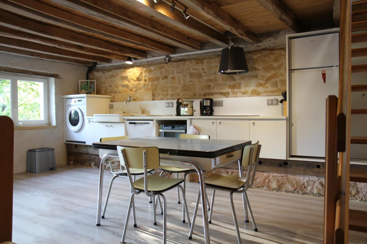 Gite Calme Et Cosy, Toutes Commodites Et Tourisme Vigny-les-Paray Exterior photo